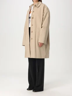 Trench Moschino Couture in misto cotone