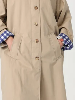 Trench Moschino Couture in misto cotone