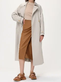 Trench Strench in misto cotone Max Mara The Cube