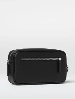 Trousse da bagno con placca logo Emporio Armani