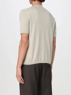 T-shirt a girocollo basic Aspesi in cotone