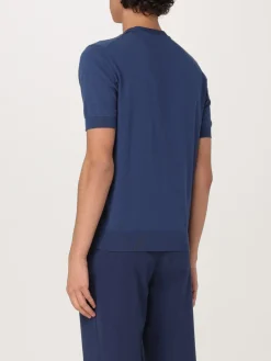 T-shirt a girocollo Paolo Pecora in cotone