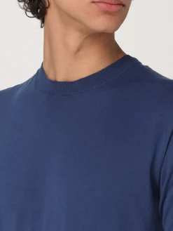 T-shirt a girocollo Paolo Pecora in cotone