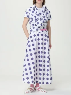 T-shirt a pois Moschino Couture in cotone