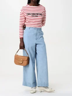 T-shirt a righe Chez Valentino