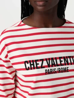 T-shirt a righe Chez Valentino