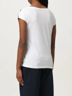 T-shirt a righe con logo Polo Ralph Lauren