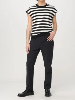 T-shirt a righe Dolce & Gabbana in cotone