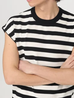 T-shirt a righe Dolce & Gabbana in cotone