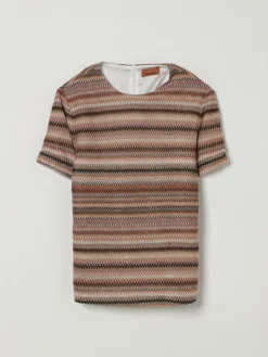 T-shirt a zig zag Missoni