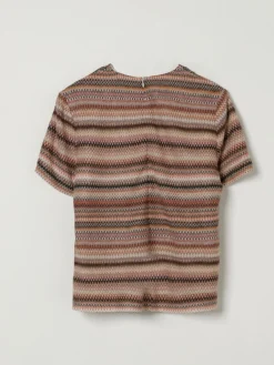 T-shirt a zig zag Missoni