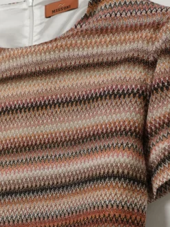 T-shirt a zig zag Missoni