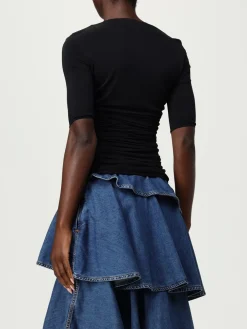 T-shirt AlaÏa in jersey stretch