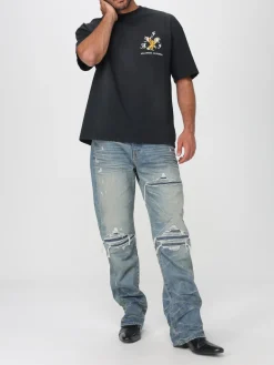 T-shirt Amiri in cotone con logo