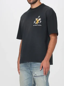 T-shirt Amiri in cotone con logo