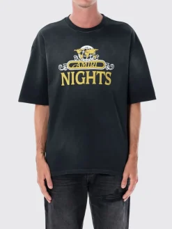 T-shirt Amiri in cotone con slogan