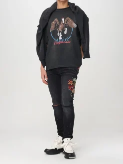 T-shirt Amiri in cotone con stampa