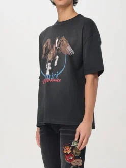 T-shirt Amiri in cotone con stampa