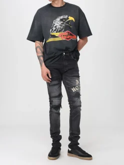 T-shirt Amiri in cotone con stampa