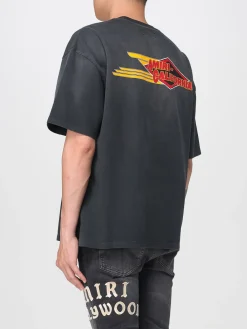 T-shirt Amiri in cotone con stampa