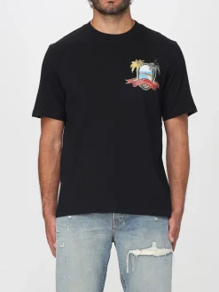 T-shirt Amiri in cotone con stampa logo