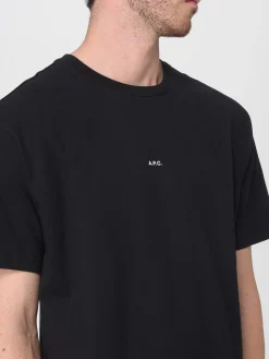 T-shirt A.P.C. in cotone