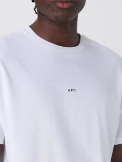 T-shirt A.P.C. in cotone