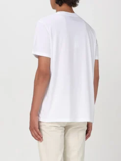 T-shirt A.P.C. in cotone con logo