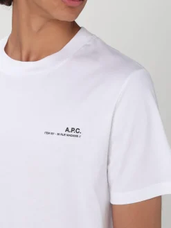 T-shirt A.P.C. in cotone con logo