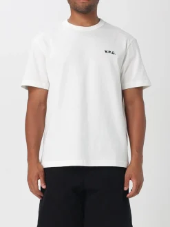 T-shirt A.P.C. in cotone con logo
