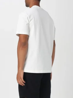 T-shirt A.P.C. in cotone con logo