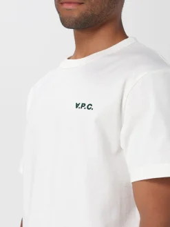 T-shirt A.P.C. in cotone con logo