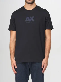 T-shirt Armani Exchange in cotone con monogram