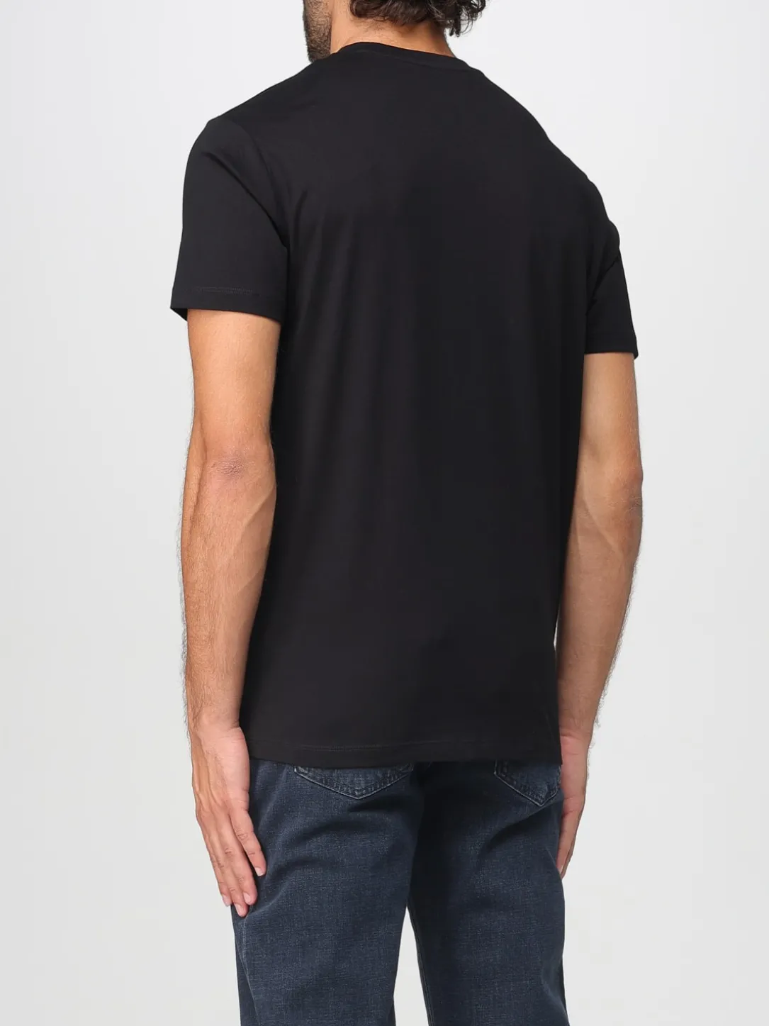 T-shirt Armani Exchange in cotone con logo