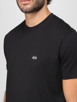 T-shirt Armani Exchange in cotone con logo