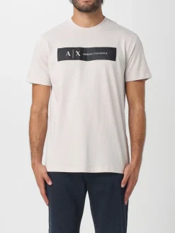 T-shirt Armani Exchange in cotone con logo