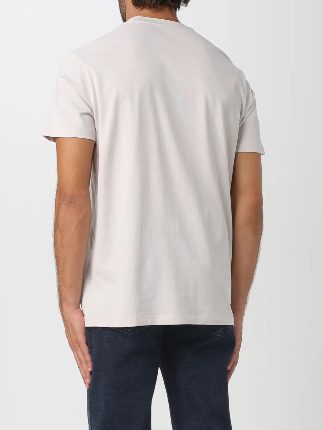 T-shirt Armani Exchange in cotone con logo