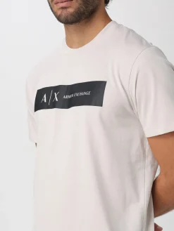 T-shirt Armani Exchange in cotone con logo