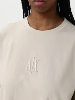 T-shirt Armani Exchange in cotone con logo