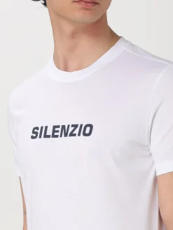 T-shirt Aspesi in cotone con slogan