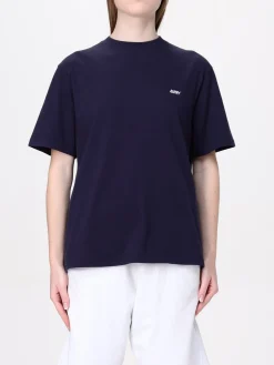 T-shirt Autry in cotone con logo