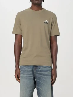 T-shirt Autry in cotone con logo