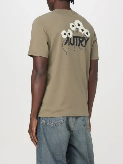 T-shirt Autry in cotone con logo