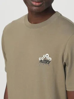 T-shirt Autry in cotone con logo