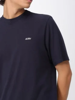T-shirt Autry in cotone con logo