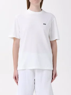 T-shirt Autry in cotone con logo