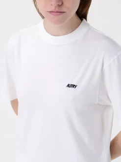T-shirt Autry in cotone con logo
