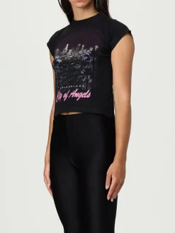 T-shirt Balenciaga in cotone stretch