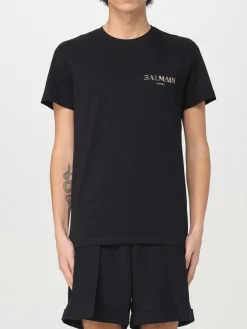 T-shirt Balmain in cotone