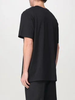 T-shirt Balmain in cotone con logo